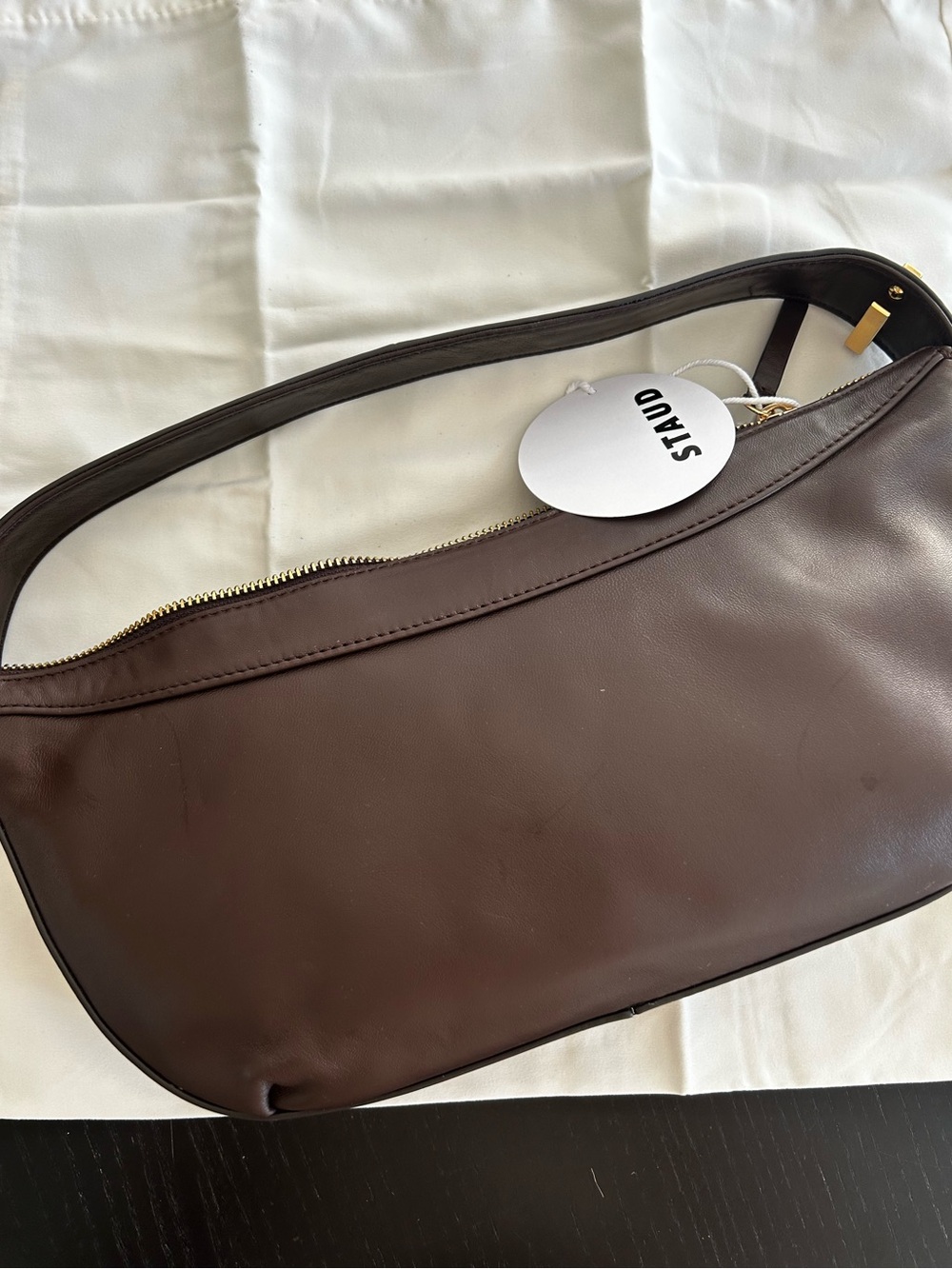 STAUD • Demy bag in espresso